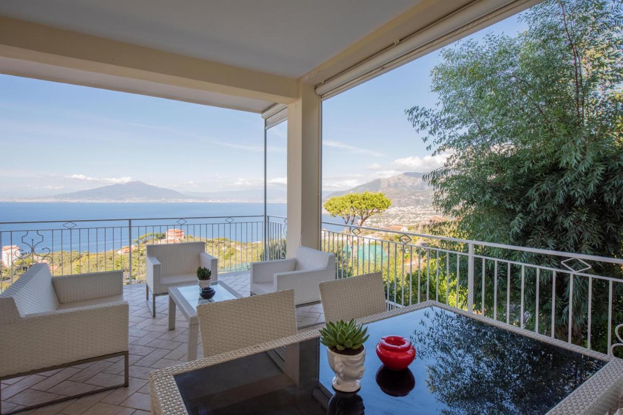 Casa Angelica Villa Sorrento Eksteriør billede