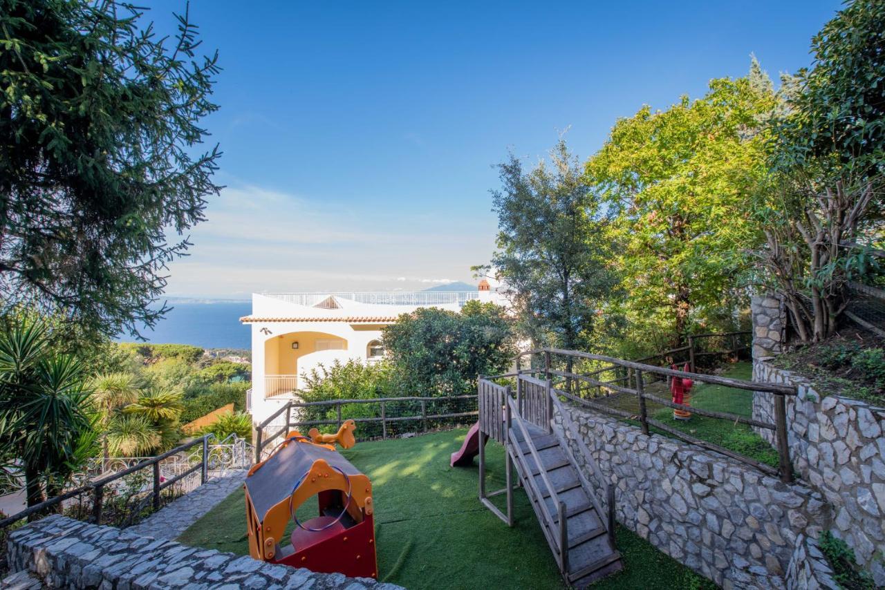 Casa Angelica Villa Sorrento Eksteriør billede