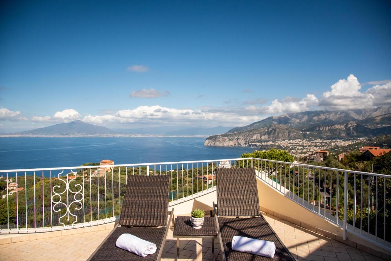 Casa Angelica Villa Sorrento Eksteriør billede