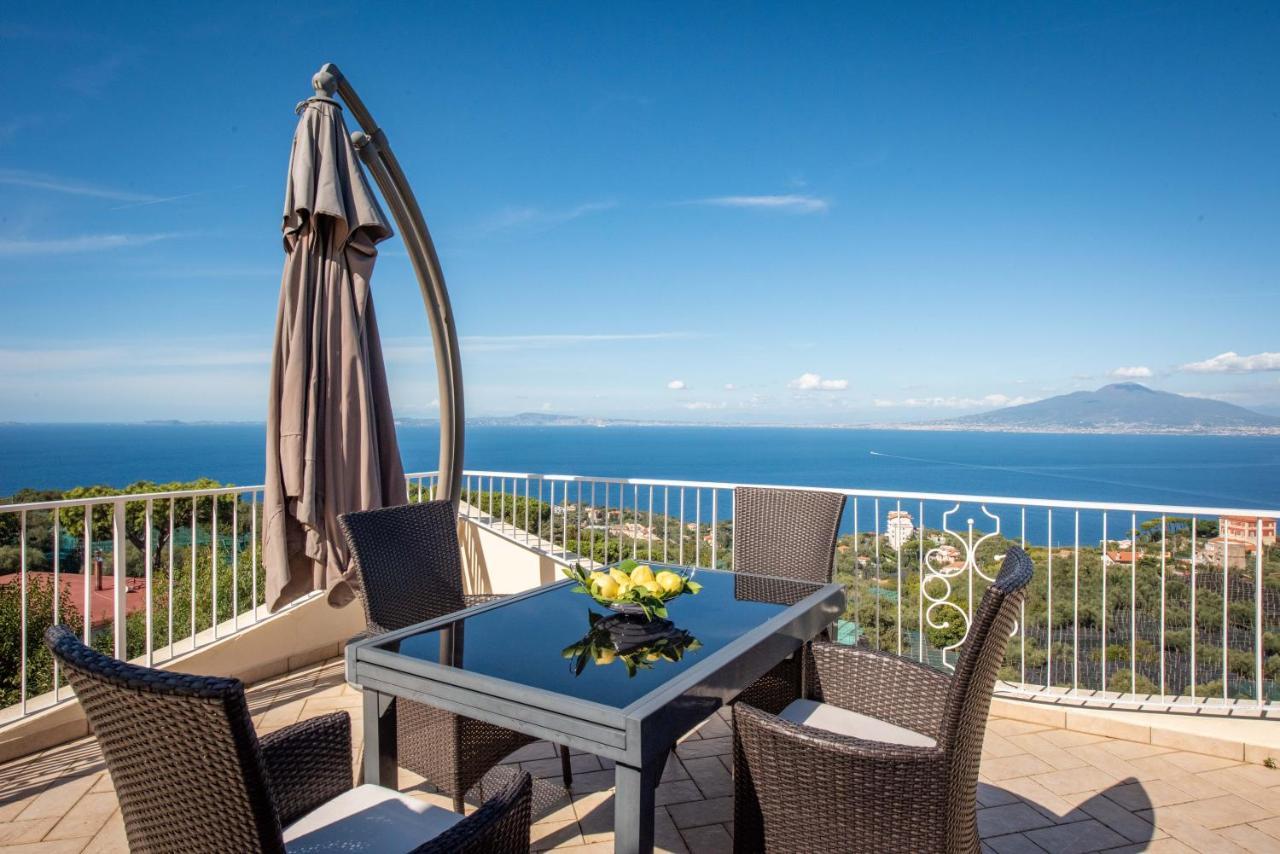 Casa Angelica Villa Sorrento Eksteriør billede