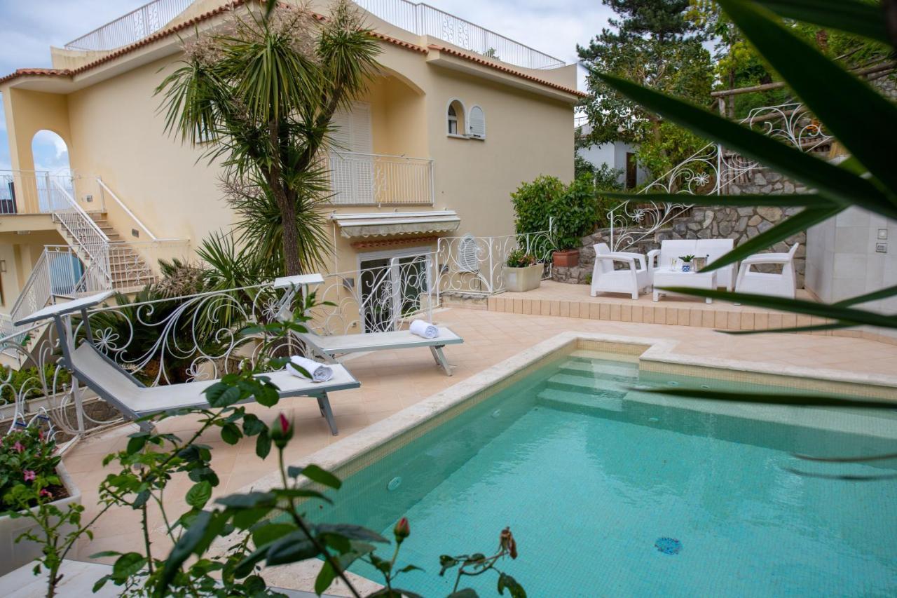 Casa Angelica Villa Sorrento Eksteriør billede