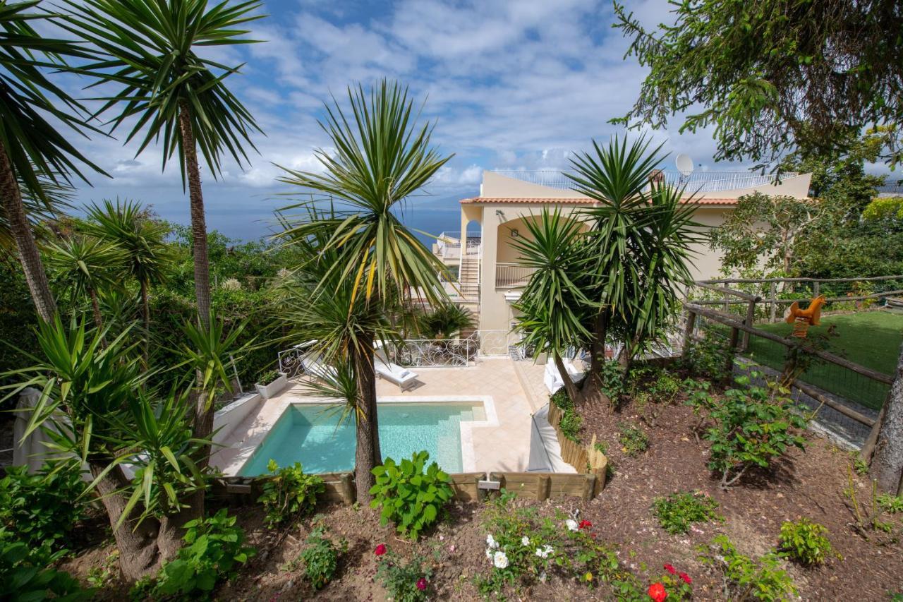 Casa Angelica Villa Sorrento Eksteriør billede