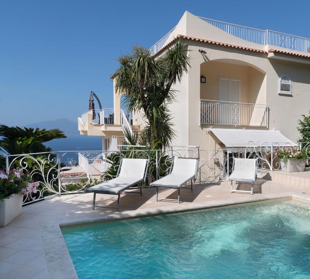 Casa Angelica Villa Sorrento Eksteriør billede