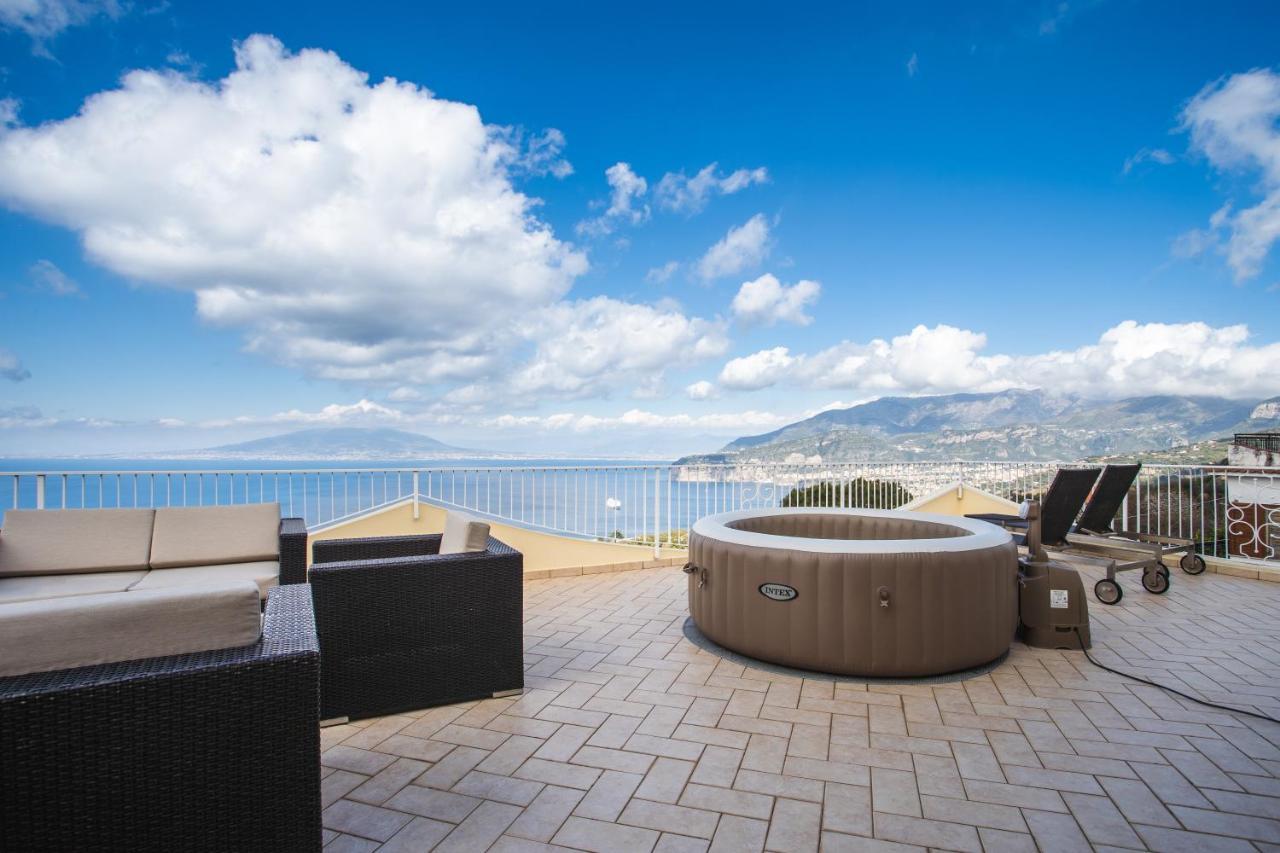Casa Angelica Villa Sorrento Eksteriør billede