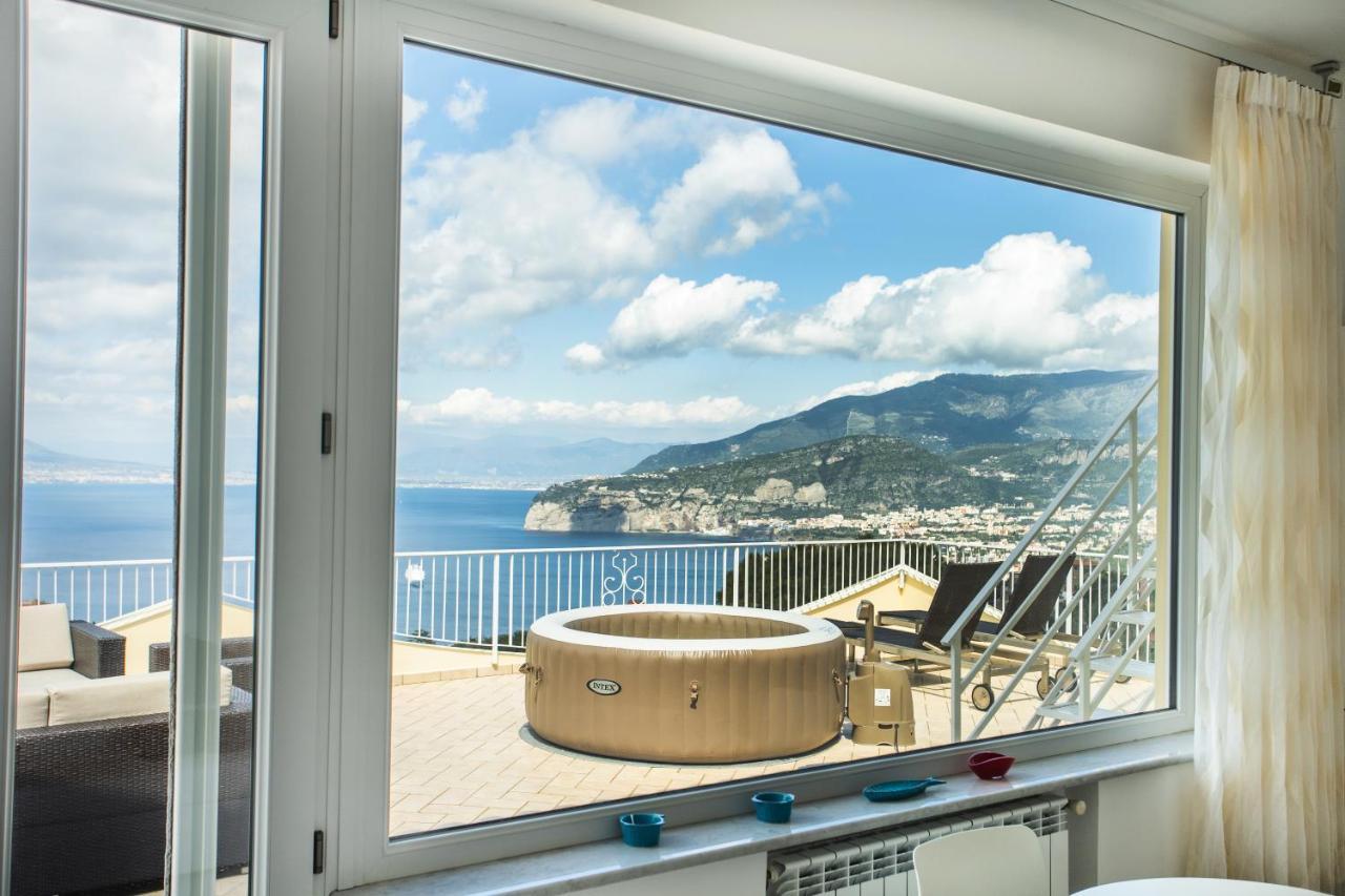 Casa Angelica Villa Sorrento Eksteriør billede